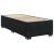 Pat box spring cu saltea, negru, 90x190 cm, catifea GartenMobel Dekor