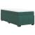 Pat box spring cu saltea, verde închis, 90x190 cm, catifea GartenMobel Dekor