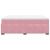 Pat box spring cu saltea, roz, 140x190 cm, catifea GartenMobel Dekor