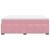 Pat box spring cu saltea, roz, 160x200 cm, catifea GartenMobel Dekor