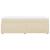 Pat box spring cu saltea, crem, 90x190 cm, textil GartenMobel Dekor