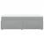 Pat box spring cu saltea, gri deschis, 100x200 cm, textil GartenMobel Dekor