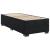 Pat box spring cu saltea, negru, 90x190 cm, catifea GartenMobel Dekor