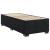 Pat box spring cu saltea, negru, 100x200 cm, catifea GartenMobel Dekor