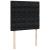 Pat box spring cu saltea, negru, 100x200 cm, catifea GartenMobel Dekor