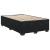 Pat box spring cu saltea, negru, 120x190 cm, catifea GartenMobel Dekor