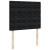 Pat box spring cu saltea, negru, 120x200 cm, catifea GartenMobel Dekor