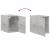 Dulap de perete, gri beton, 30x42,5x40 cm, lemn prelucrat GartenMobel Dekor
