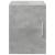 Dulap de perete, gri beton, 30x42,5x40 cm, lemn prelucrat GartenMobel Dekor