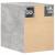 Dulap de perete, gri beton, 30x42,5x40 cm, lemn prelucrat GartenMobel Dekor