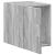 Dulap de perete, gri sonoma, 30x42,5x40 cm, lemn prelucrat GartenMobel Dekor