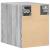 Dulap de perete, gri sonoma, 30x42,5x40 cm, lemn prelucrat GartenMobel Dekor