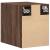 Dulap de perete, stejar maro, 30x42,5x40 cm, lemn prelucrat GartenMobel Dekor