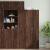 Dulap de perete, stejar maro, 30x42,5x40 cm, lemn prelucrat GartenMobel Dekor