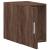 Dulap de perete, stejar maro, 30x42,5x40 cm, lemn prelucrat GartenMobel Dekor