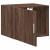 Dulap de perete, stejar maro, 50x42,5x40 cm, lemn compozit GartenMobel Dekor