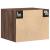 Dulap de perete, stejar maro, 50x42,5x40 cm, lemn compozit GartenMobel Dekor