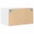 Dulap de perete, alb, 70x42,5x40 cm, lemn compozit GartenMobel Dekor