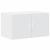 Dulap de perete, alb, 70x42,5x40 cm, lemn compozit GartenMobel Dekor