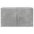 Dulap de perete, gri beton, 70x42,5x40 cm, lemn prelucrat GartenMobel Dekor