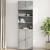 Dulap de perete, gri beton, 70x42,5x40 cm, lemn prelucrat GartenMobel Dekor