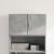 Dulap de perete, gri beton, 70x42,5x40 cm, lemn prelucrat GartenMobel Dekor