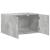 Dulap de perete, gri beton, 70x42,5x40 cm, lemn prelucrat GartenMobel Dekor