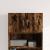 Dulap de perete, stejar fumuriu, 70x42,5x40 cm, lemn compozit GartenMobel Dekor