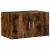 Dulap de perete, stejar fumuriu, 70x42,5x40 cm, lemn compozit GartenMobel Dekor