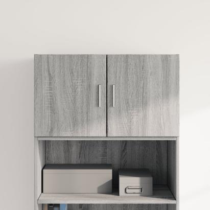 Dulap de perete, gri sonoma, 70x42,5x40 cm, lemn compozit GartenMobel Dekor
