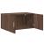 Dulap de perete, stejar maro, 80x42,5x40 cm, lemn compozit GartenMobel Dekor