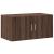 Dulap de perete, stejar maro, 80x42,5x40 cm, lemn compozit GartenMobel Dekor