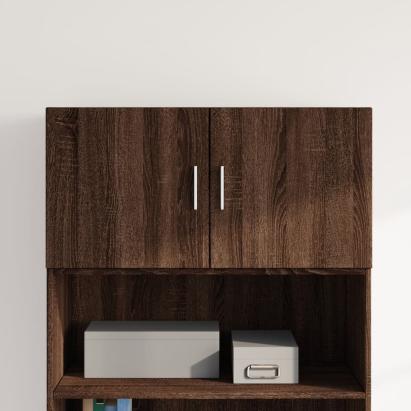 Dulap de perete, stejar maro, 80x42,5x40 cm, lemn compozit GartenMobel Dekor