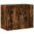 Dulap de perete, stejar fumuriu, 80x42,5x64 cm, lemn compozit GartenMobel Dekor