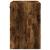 Dulap de perete, stejar fumuriu, 80x42,5x64 cm, lemn compozit GartenMobel Dekor