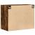 Dulap de perete, stejar fumuriu, 80x42,5x64 cm, lemn compozit GartenMobel Dekor