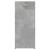 Dulap, gri beton, 40x42,5x93 cm, lemn prelucrat GartenMobel Dekor