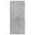 Dulap, gri beton, 40x42,5x93 cm, lemn prelucrat GartenMobel Dekor
