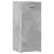Dulap, gri beton, 40x42,5x93 cm, lemn prelucrat GartenMobel Dekor