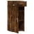 Dulap, stejar fumuriu, 40x42,5x93 cm, lemn prelucrat GartenMobel Dekor