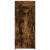 Dulap, stejar fumuriu, 40x42,5x93 cm, lemn prelucrat GartenMobel Dekor