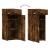 Dulap, stejar fumuriu, 40x42,5x93 cm, lemn prelucrat GartenMobel Dekor