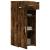 Dulap, stejar fumuriu, 40x42,5x93 cm, lemn prelucrat GartenMobel Dekor