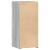 Dulap, sonoma gri, 40x42,5x93 cm, lemn prelucrat GartenMobel Dekor