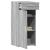 Dulap, sonoma gri, 40x42,5x93 cm, lemn prelucrat GartenMobel Dekor