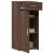 Dulap, stejar maro, 40x42,5x93 cm, lemn prelucrat GartenMobel Dekor