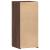 Dulap, stejar maro, 40x42,5x93 cm, lemn prelucrat GartenMobel Dekor