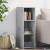 Dulap, gri beton, 30x41x93 cm, lemn prelucrat GartenMobel Dekor
