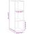 Dulap, gri beton, 30x41x93 cm, lemn prelucrat GartenMobel Dekor