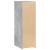 Dulap, gri beton, 30x41x93 cm, lemn prelucrat GartenMobel Dekor